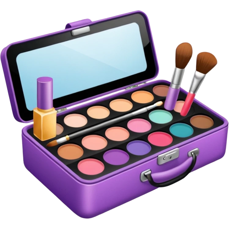 Makeup emoji emoji