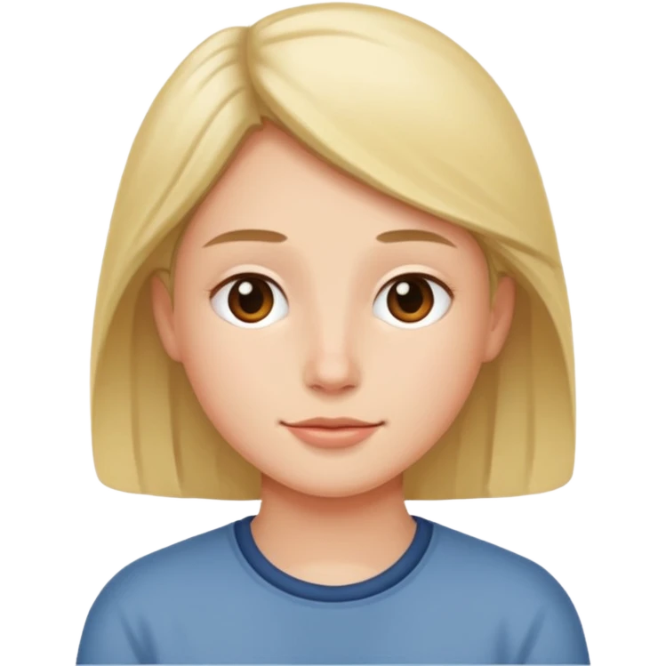 Nonchalant emoji