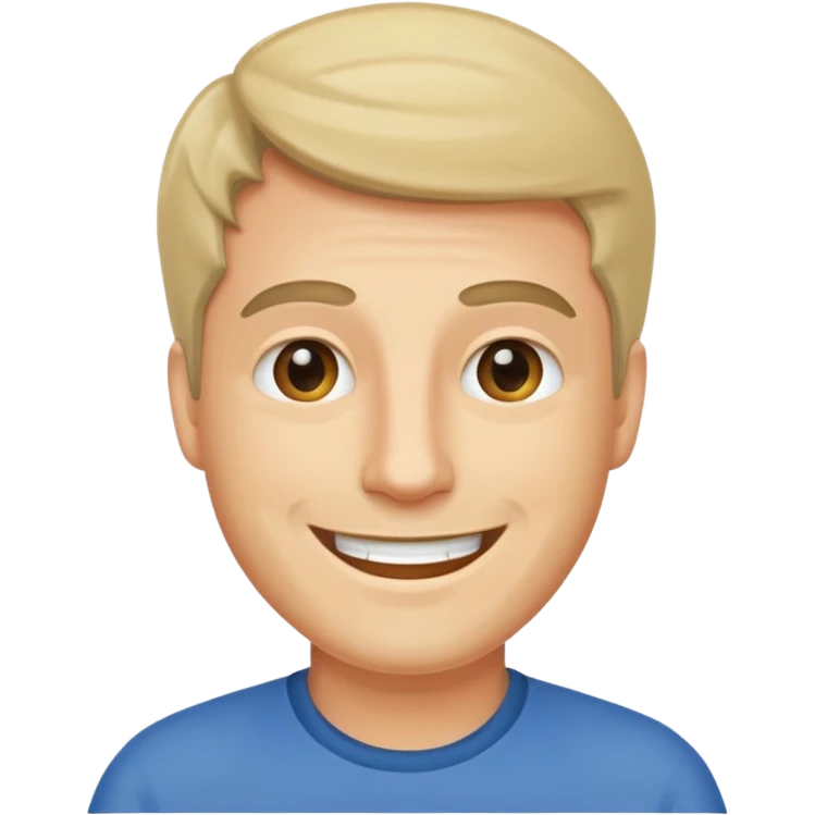 Guy saying 67 emoji