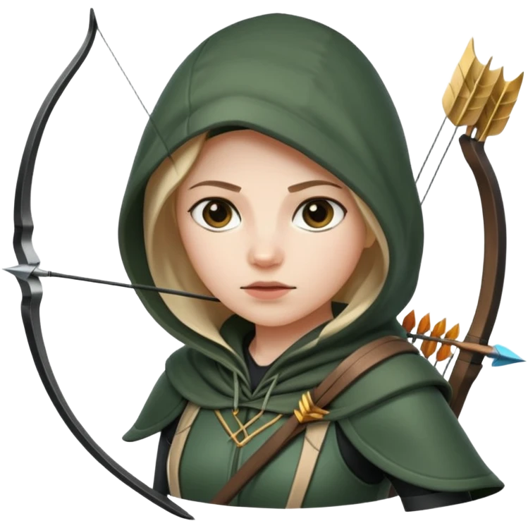 Stealth archer emoji
