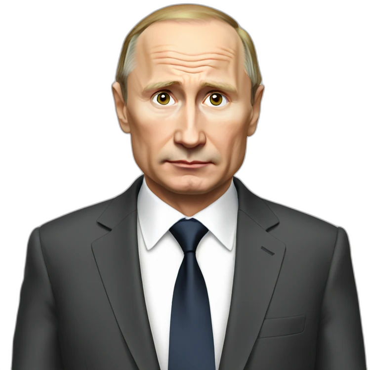 shameless putin emoji