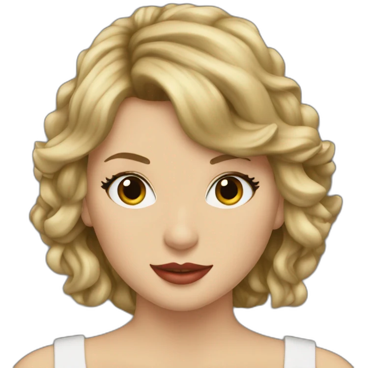 Taylor swift emoji
