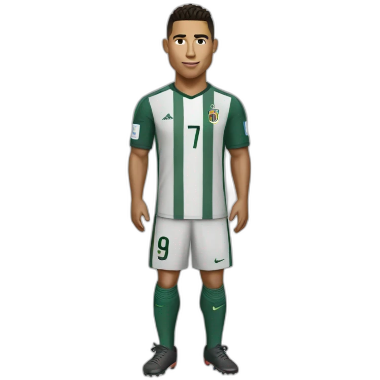 Ronaldo emoji