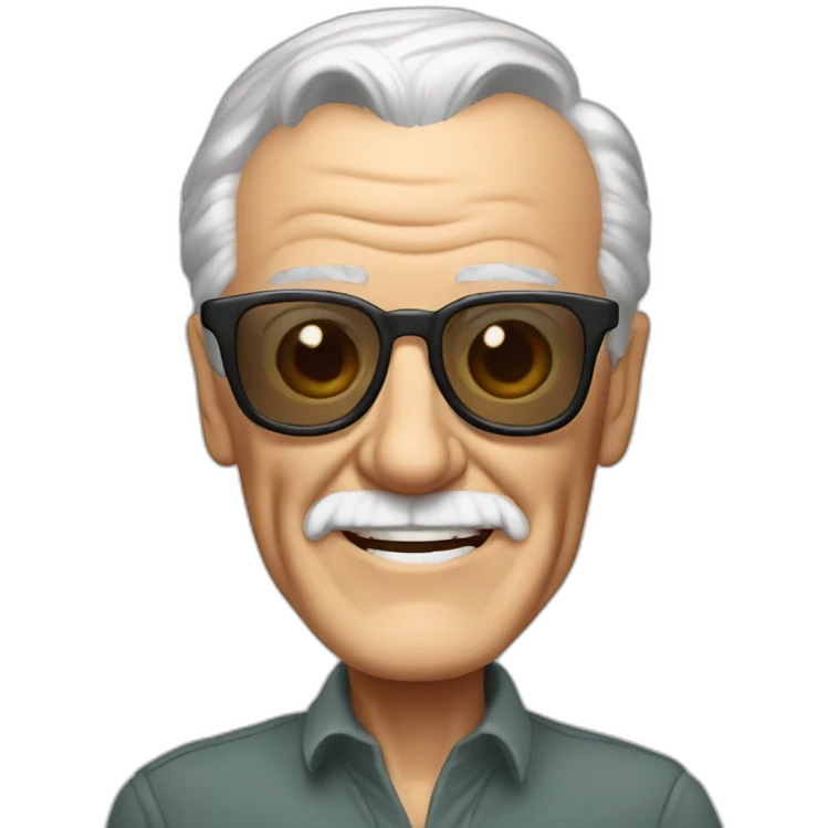 Stan lee emoji