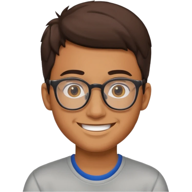 college boy emoji