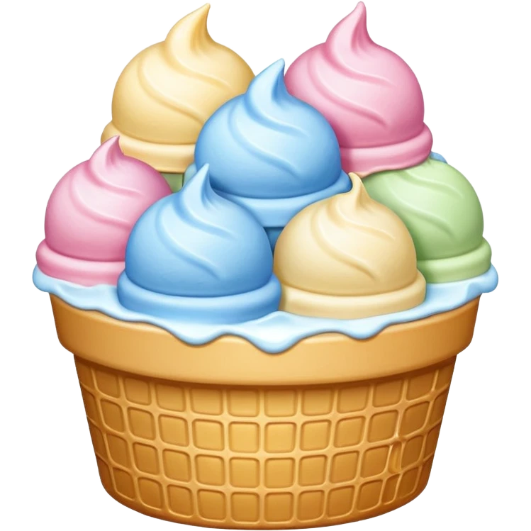 18 scoops emoji