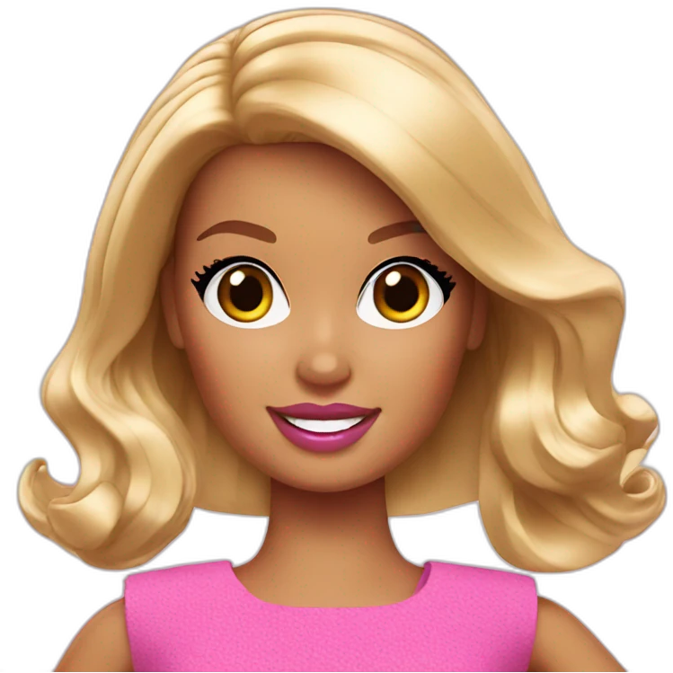 barbie emoji