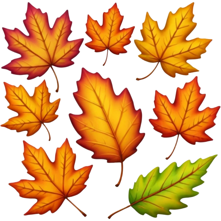 Autumn emoji