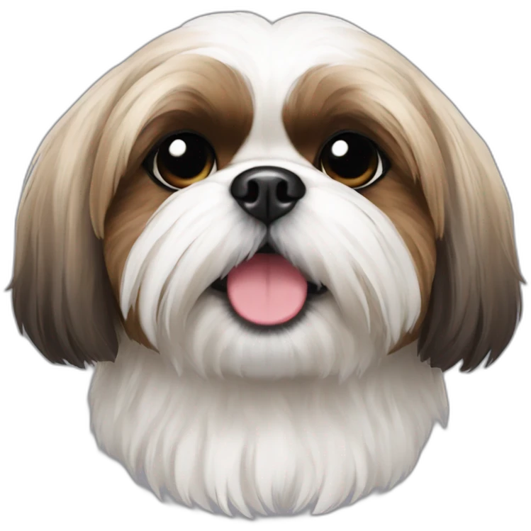 shihtzu emoji