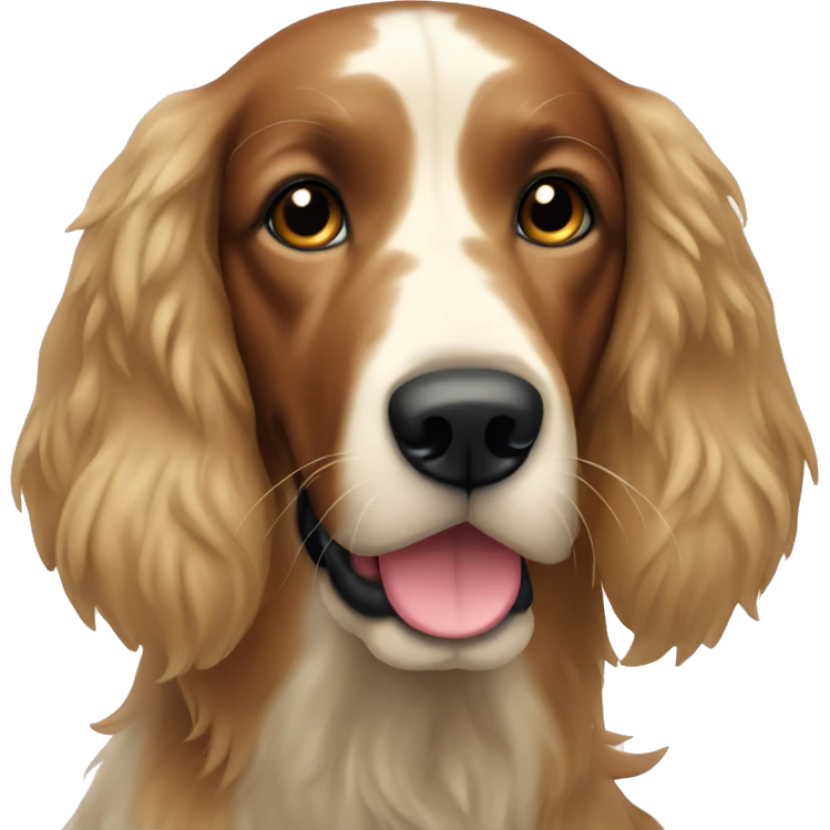 Setter anglais  emoji