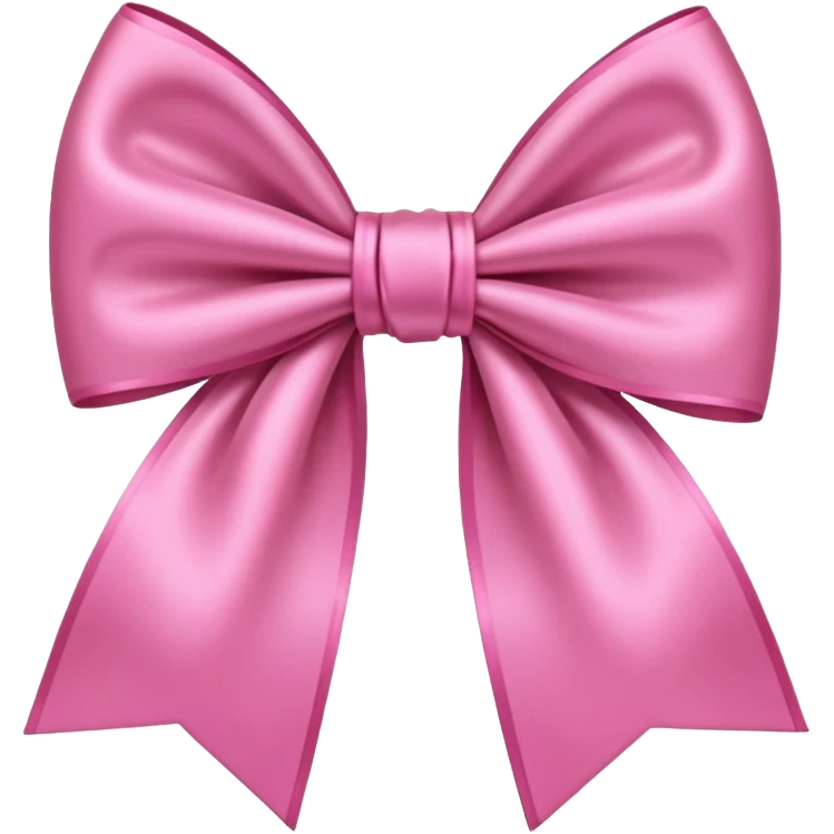 pink bow emoji