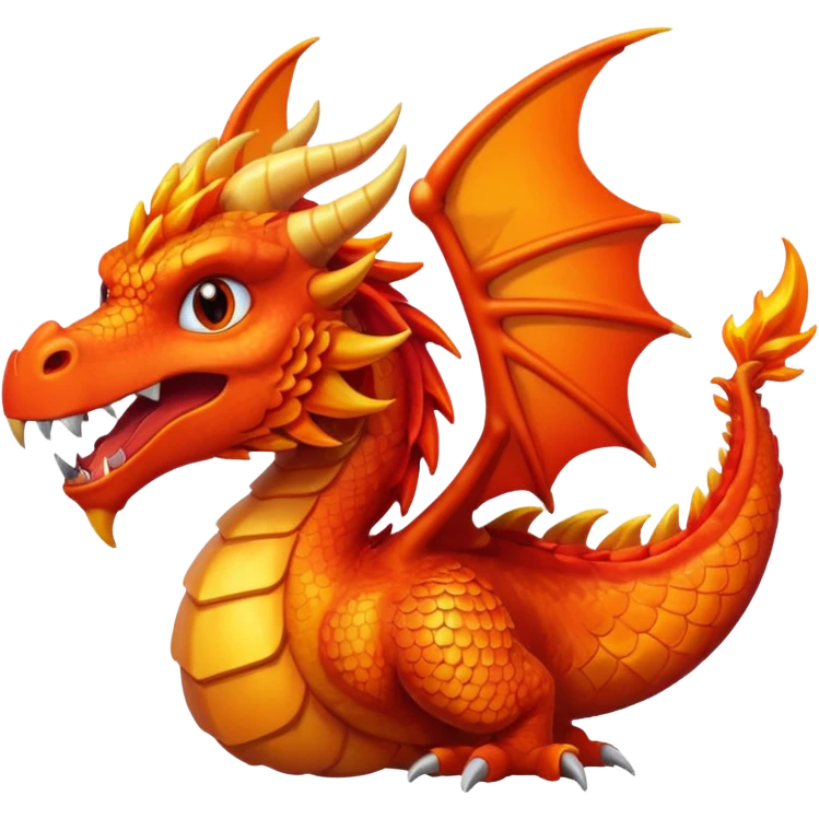 Dracofeu emoji