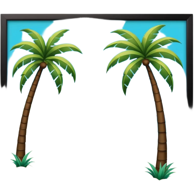 Karibikstrand emoji