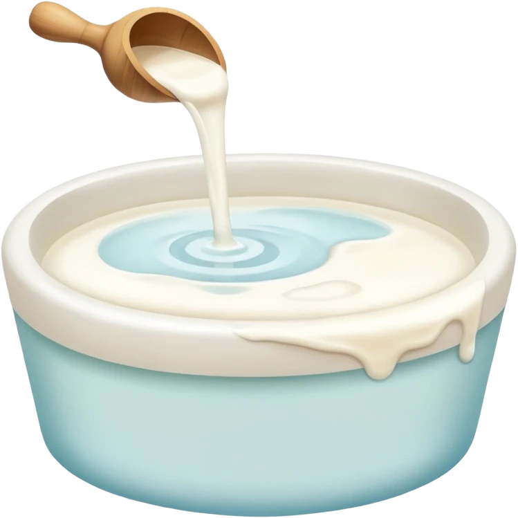 spa with milk emoji