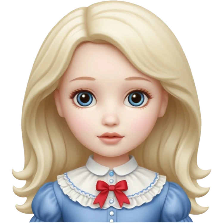 Doll emoji