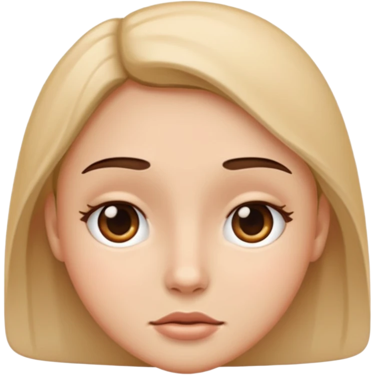 Cum face  emoji
