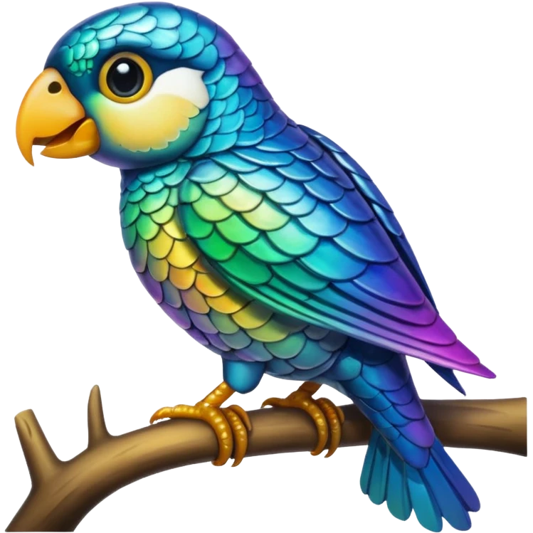 perch emoji