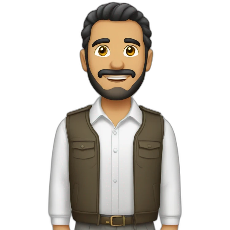 شیر و خورشید پرچم ایران emoji