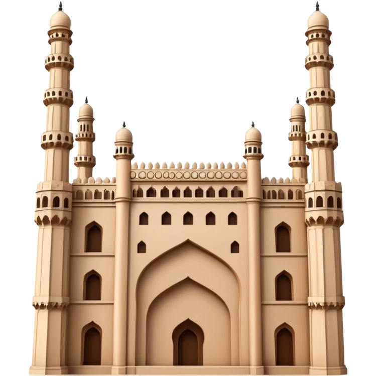 Charminar emoji