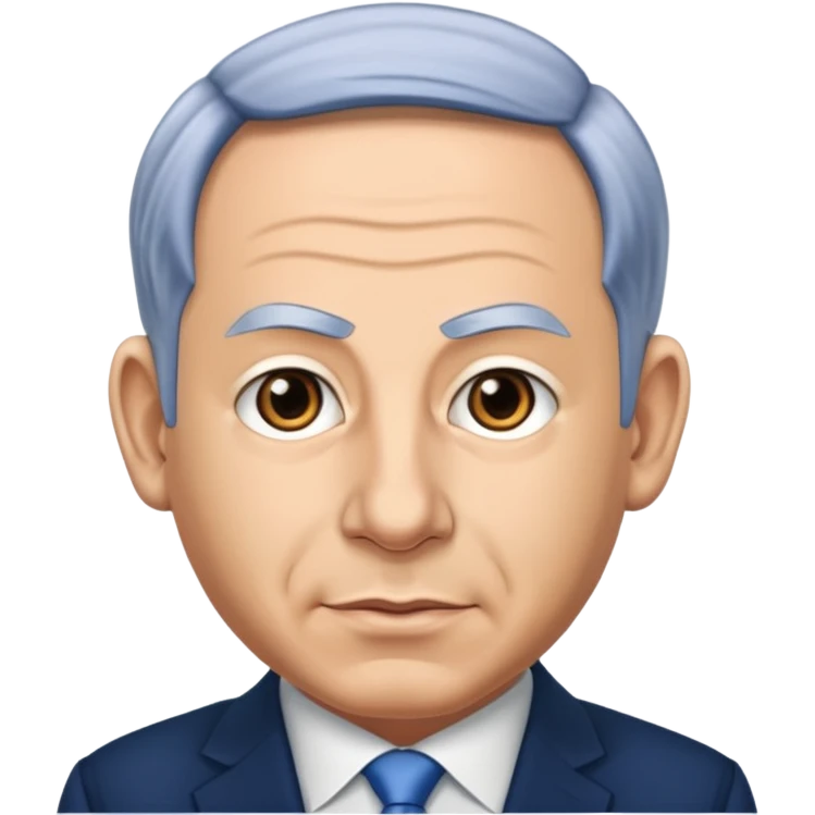 Benjamin netanyahu emoji