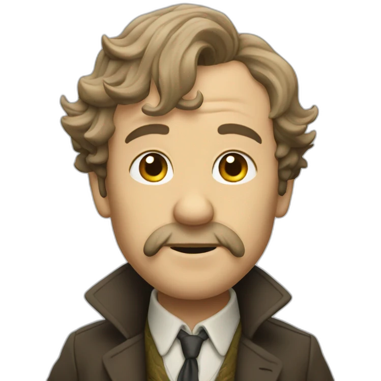 Sherlock Yack emoji