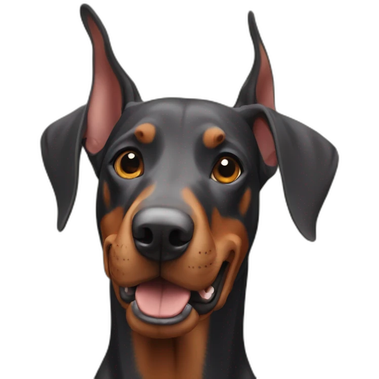 doberman emoji