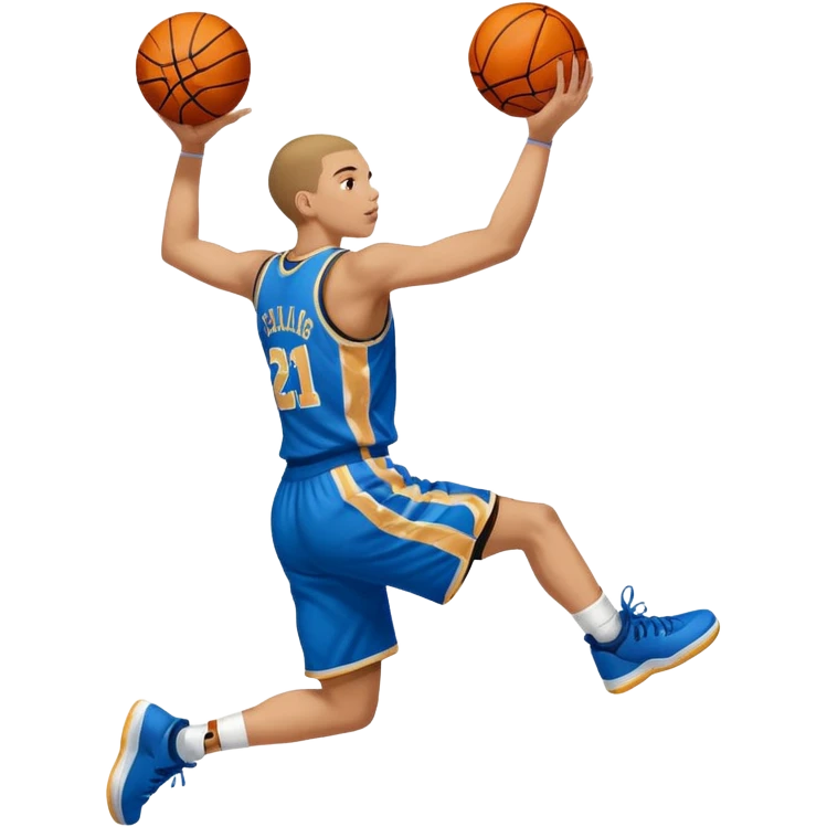 basketball dunk emoji