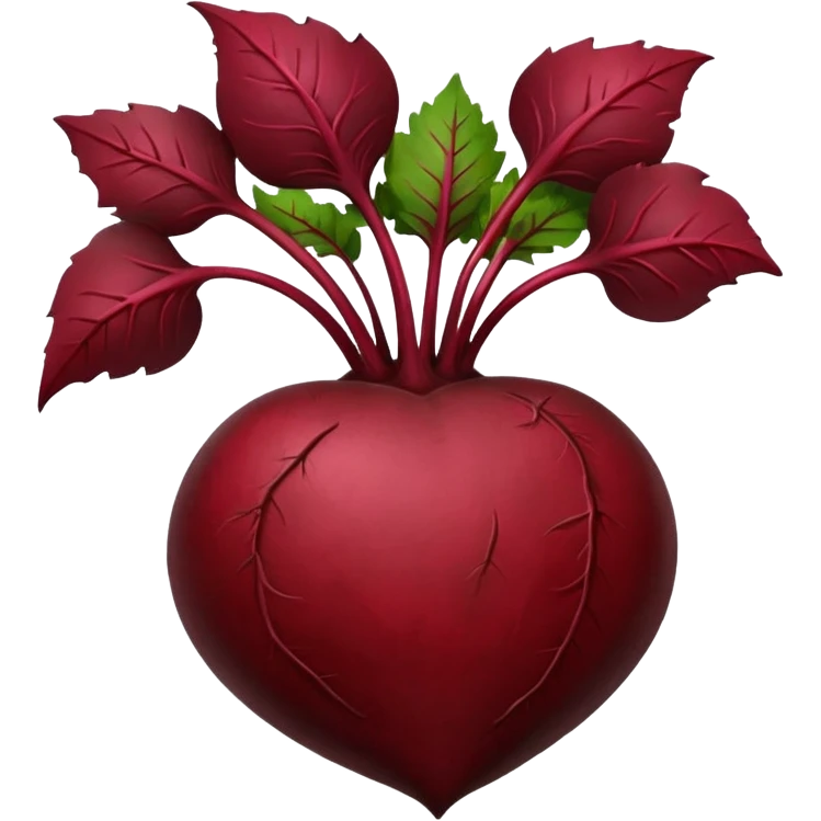 Beets emoji
