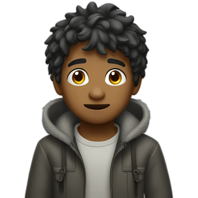 Boy who cried wolf emoji