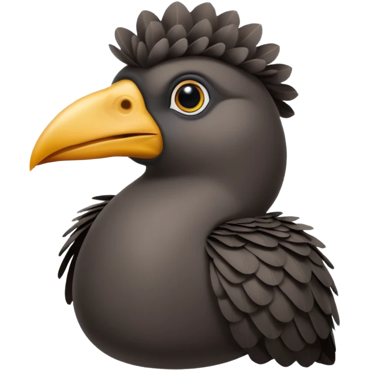Umbrella bird emoji