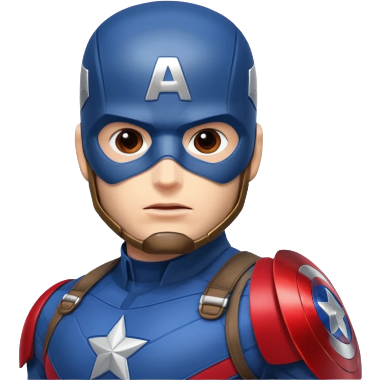 Captanamerika emoji