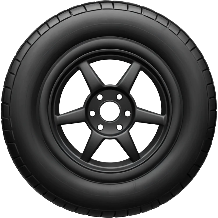 flat tire emoji