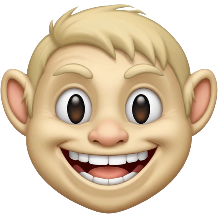 Trool face emoji