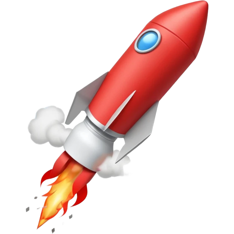 bottle rocket emoji