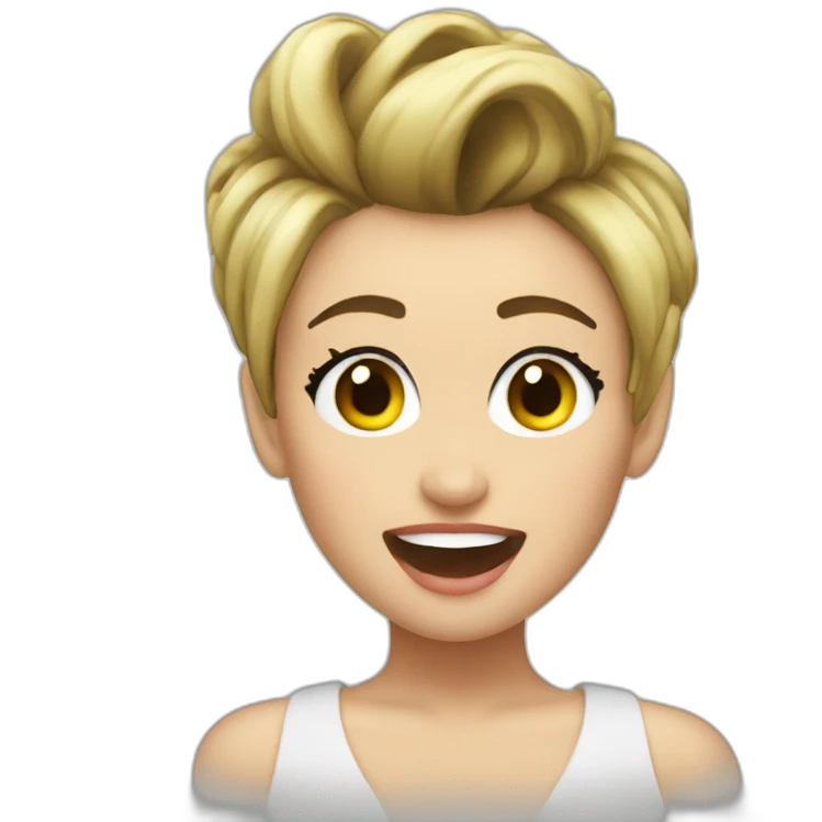 Miley cyrus emoji