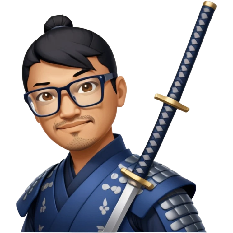 Stoic Samurai emoji