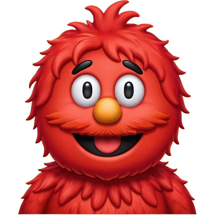 Elmo in hell emoji