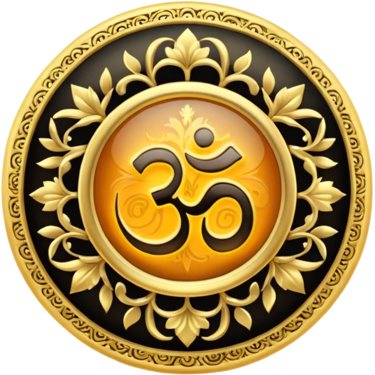 Create AUM emoji