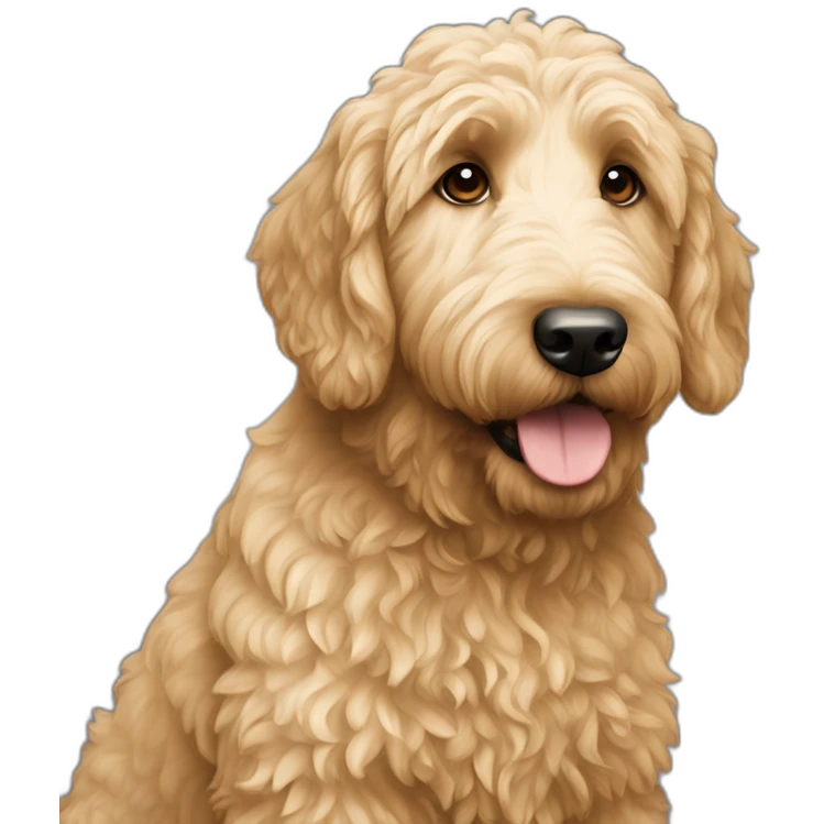 goldendoodle emoji