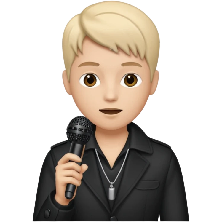 Nail rapper emoji