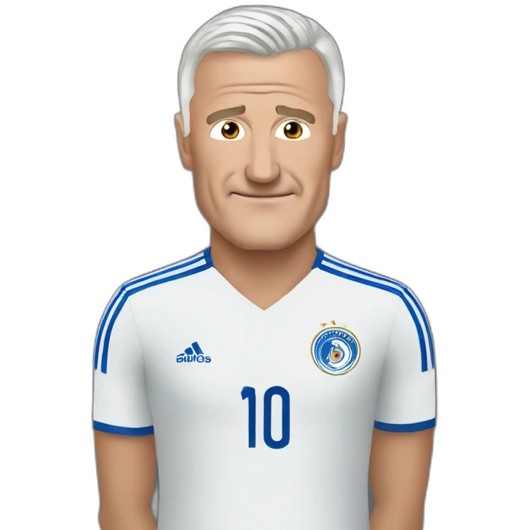 Didier Deschamps emoji