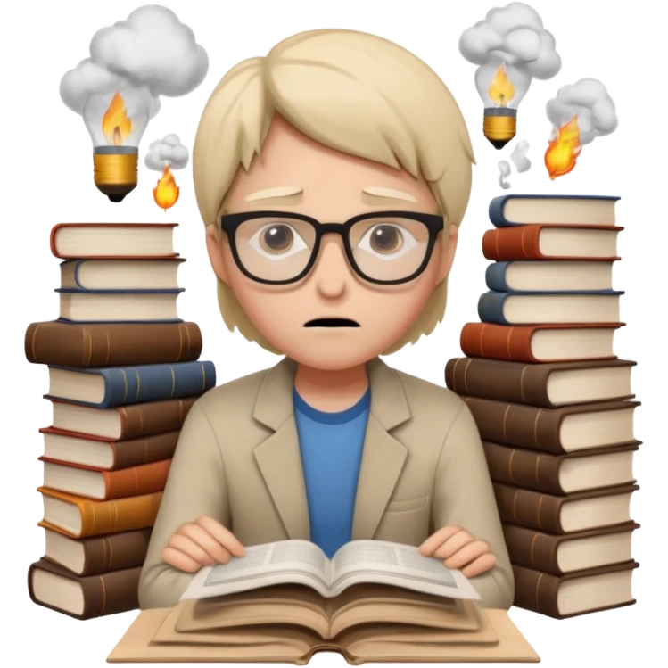 ученик учится лениво, нет дисциплины и уже выгорает  emoji