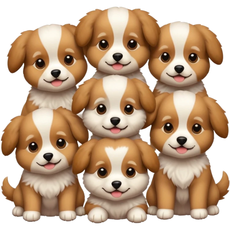 Эстетичное летотс пёсиками emoji