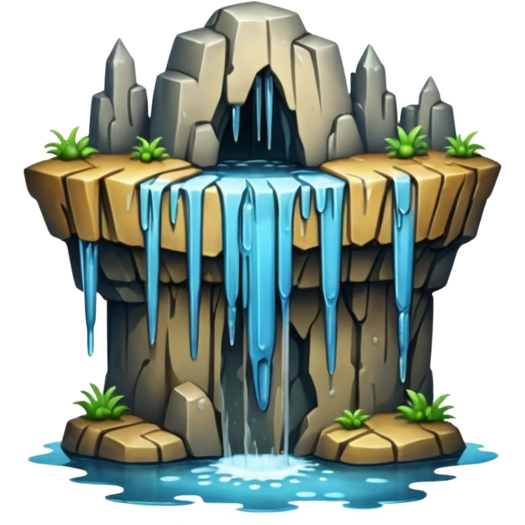 City cave emoji