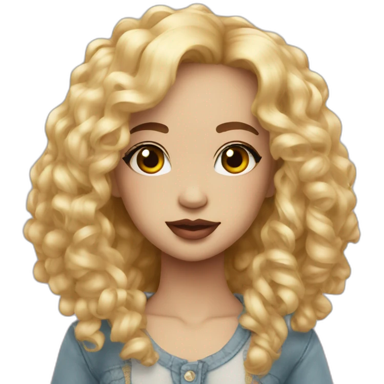 ball jointed doll emoji
