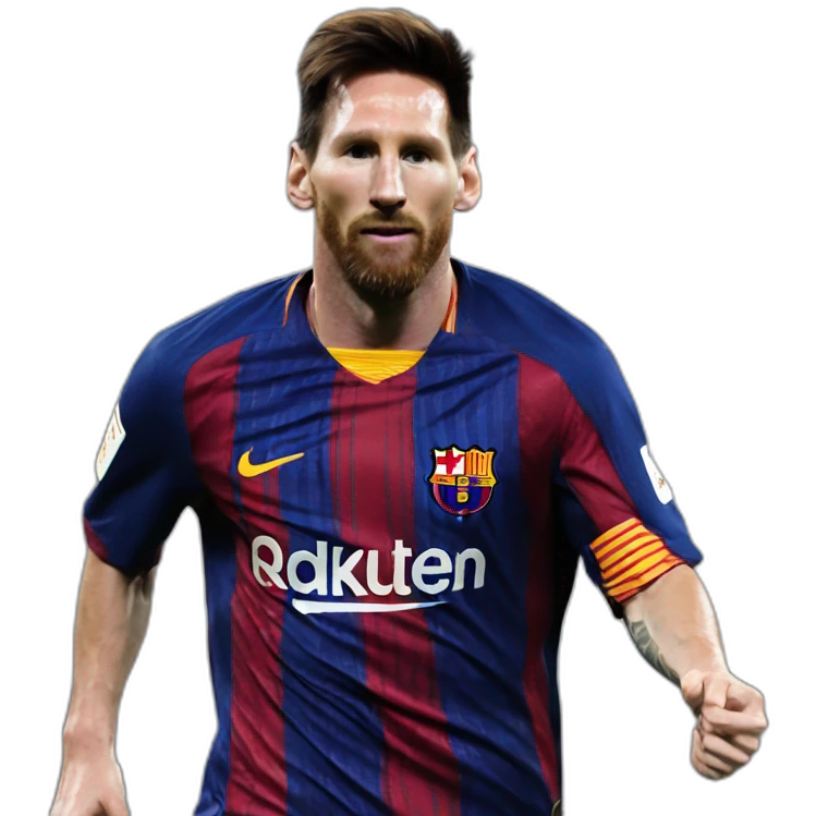 Messi emoji