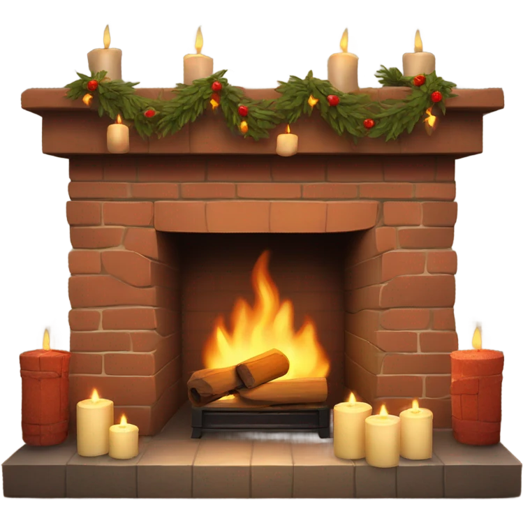 Fire place emoji