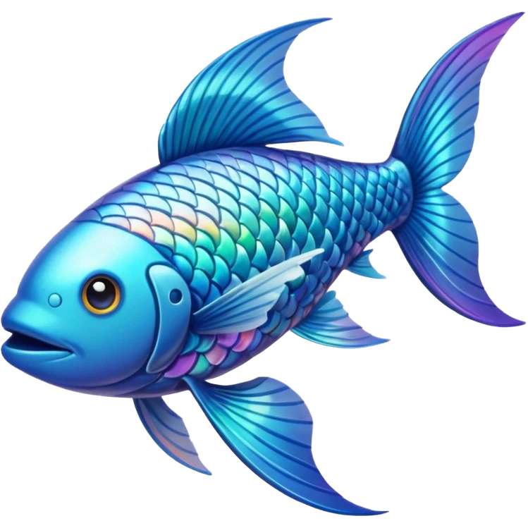 flying fish emoji