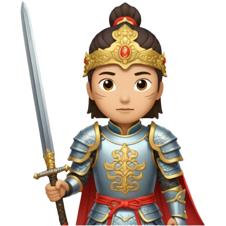 chinese ancient warrior emoji