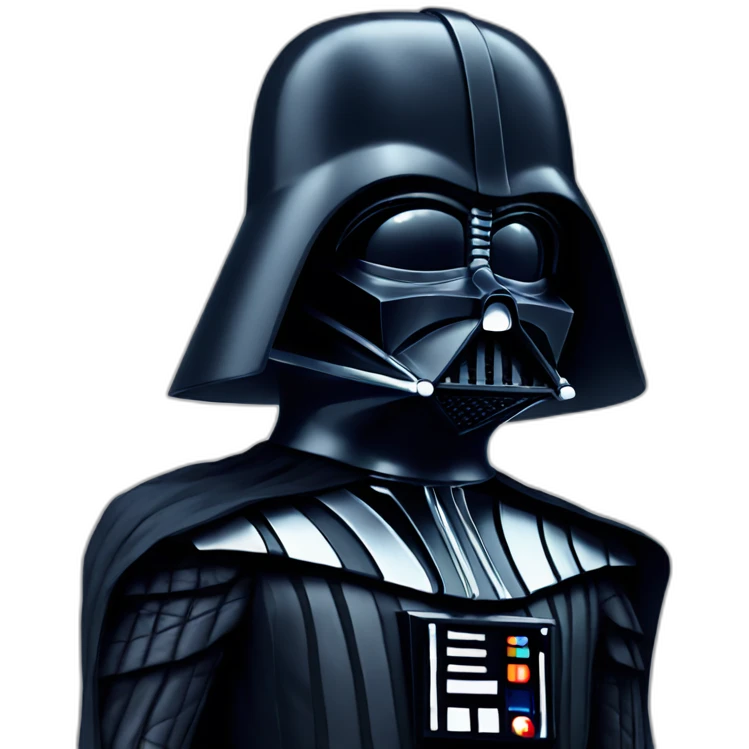 Darth Vader trippy emoji
